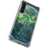 DC Comics Green Lantern Action Pose in Space Galaxy S24 FE Clear Case